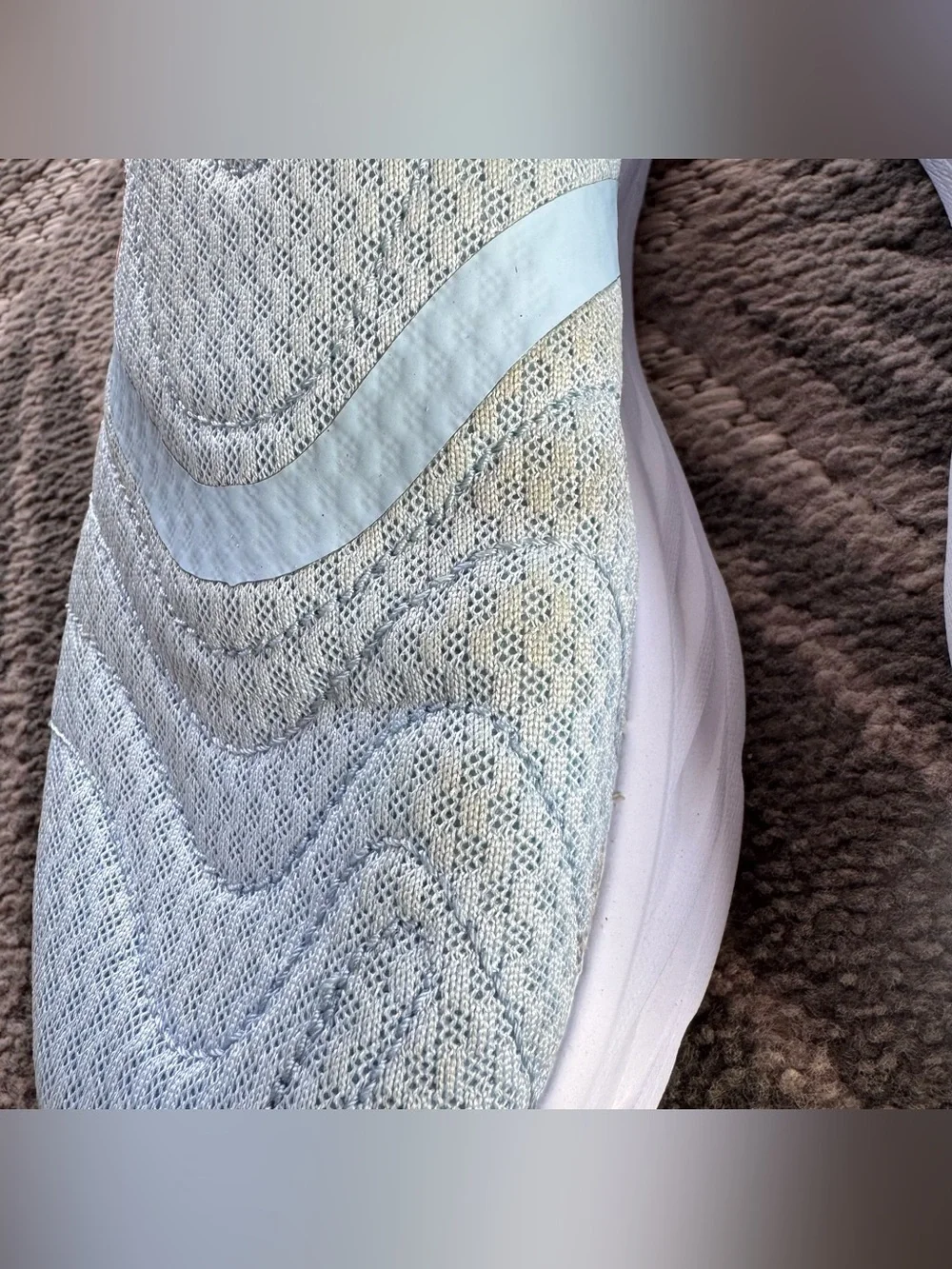Hoka One Ora Recovery Shoe 2 Light Blue Slip On Women Size US 10 1119398 SSAY